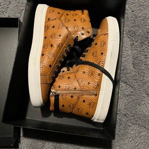 Mcm high tops